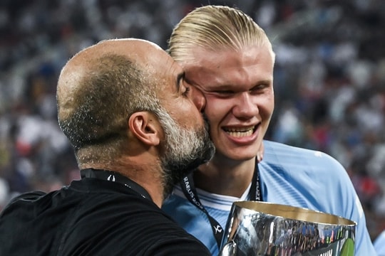 Man City tăng lương cao vọt cho Haaland, bảo Real Madrid tránh xa