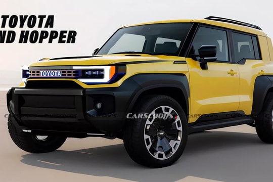 Toyota sắp ra mắt mẫu Land Cruiser giá rẻ