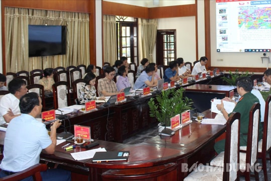 Hải Dương có hơn 41 km tuyến đường sắt Lào Cai-Hà Nội-Hải Phòng-Quảng Ninh đi qua