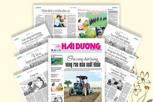 Mời đọc Hải Dương cuối tuần