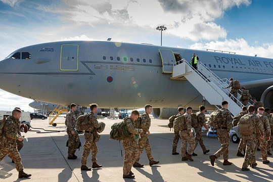 NATO gửi thêm quân tới Kosovo