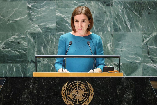 Tổng thống Moldova hé lộ về âm mưu đảo chính của Wagner