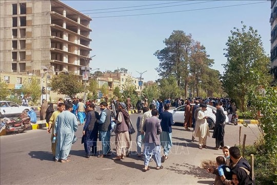 Động đất tại Afghanistan khiến 15 người tử vong và hàng chục người bị thương