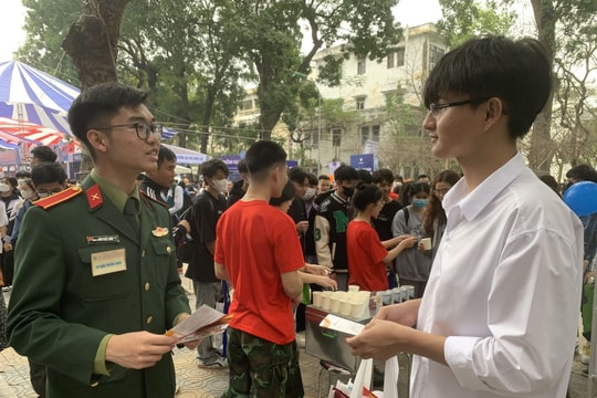 Điểm chuẩn xét tuyển bổ sung một số trường sư phạm, quân đội 2023
