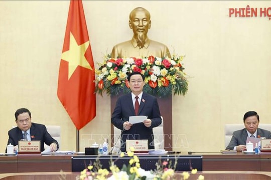 Ngày 11/10 sẽ khai mạc phiên họp thứ 27 của Ủy ban Thường vụ Quốc hội