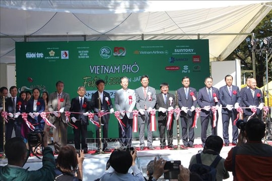 Vietnam Phở Festival 2023 khai mạc tại công viên Yoyogi, Nhật Bản