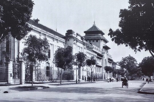 Phố phường Hà Nội cuối thế kỷ 19 qua ảnh tư liệu
