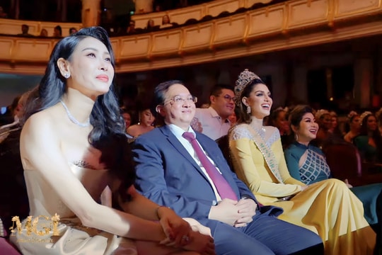 Hà Kiều Anh cùng các người đẹp Miss Grand International 2023 tề tựu tại Hà Nội