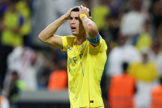 Ronaldo đứt mạch ghi bàn, Al Nassr sảy chân trong cuộc đua vô địch