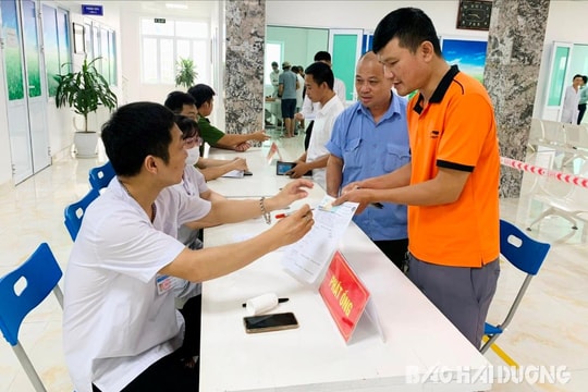 Từ 7/10, Hải Dương khám sức khỏe và kiểm tra ma túy cho lái xe