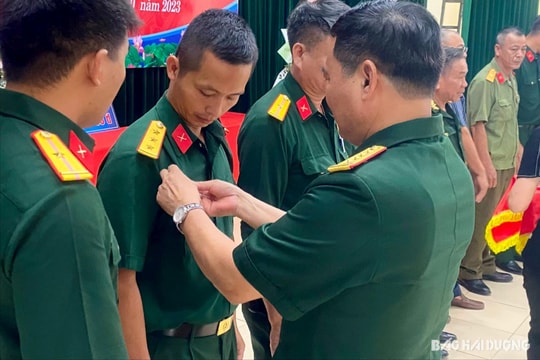Thêm một Câu lạc bộ Doanh nhân cựu chiến binh, cựu quân nhân ở TP Hải Dương