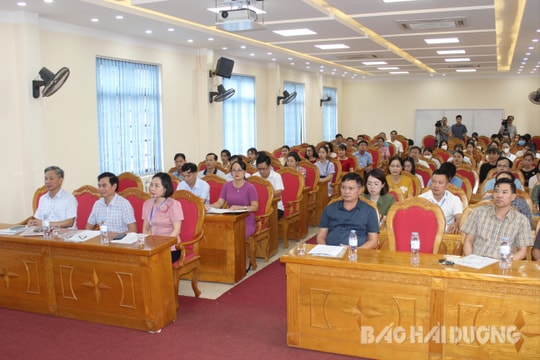 Hải Dương đồng loạt khai mạc kỳ thi tuyển dụng giáo viên, nhân viên năm 2023