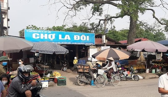Chợ La Đôi quê mình