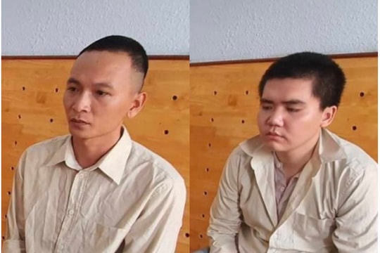 Bắt giữ 2 kẻ chế tạo, buôn bán súng quân dụng tại Đắk Lắk
