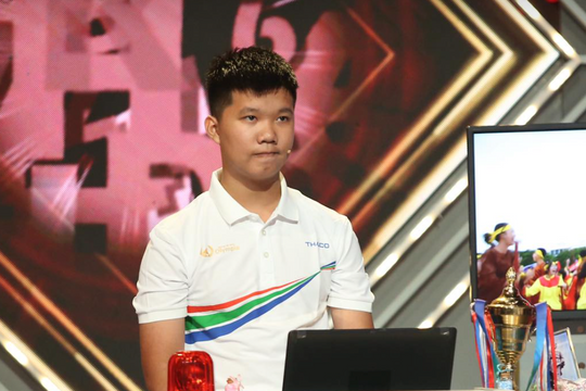 Nam sinh Thanh Hoá vô địch Đường lên đỉnh Olympia 2023