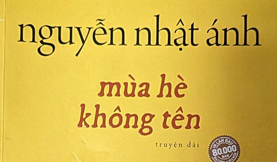 Mùa hè không tên của ký ức Nguyễn Nhật Ánh