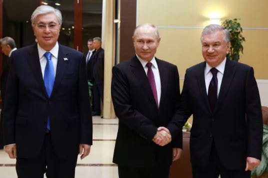 Nga khởi động đường ống khí đốt tới Kazakhstan và Uzbekistan