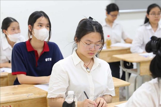 Năm học 2024 - 2025, Hà Nội tuyển sinh lớp 10 theo phương thức thi tuyển