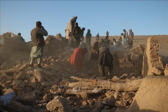 Gần 2.000 người thiệt mạng trong trận động đất tại Afghanistan