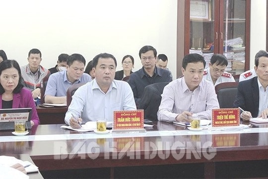 Các đồng chí Bí thư Tỉnh ủy, Chủ tịch UBND tỉnh Hải Dương thay đổi thời gian tiếp dân tháng 10 
