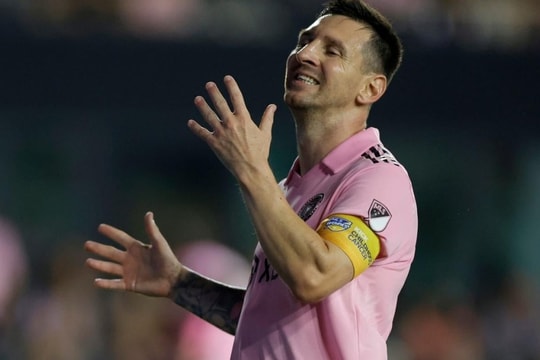 Messi không cứu nổi Inter Miami