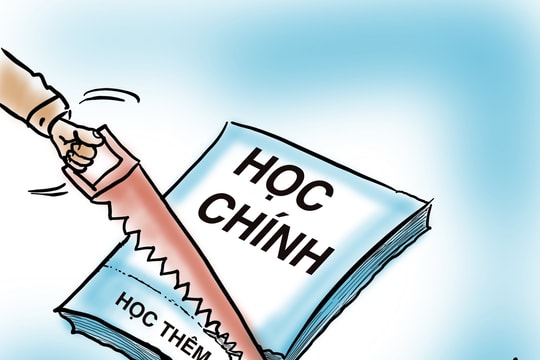 Học chính dính... học thêm
