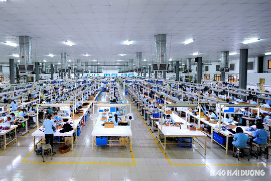 Công ty TNHH Hai Vina quan tâm đời sống công nhân lao động