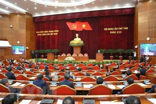 Hội nghị Trung ương 8 thể hiện sâu sắc "ý Đảng, lòng dân"