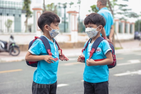 Bộ Giáo dục và Đào tạo lấy ý kiến về chuẩn phát triển trẻ em 5 tuổi với 70 chỉ số