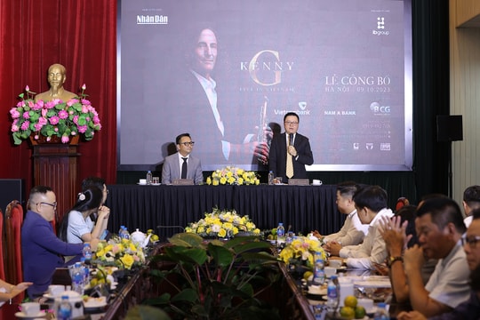 Legendary saxophonist Kenny G to perform charity concert in Vietnam