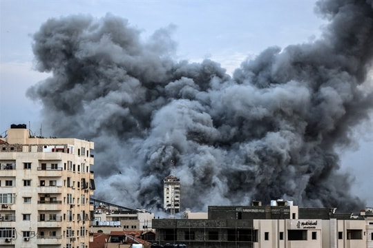 Vietnam 'profoundly concerned' over Hamas-Israel violence: foreign ministry