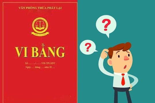 Khi nào cho vay tiền nên lập vi bằng để tránh rắc rối pháp lý?