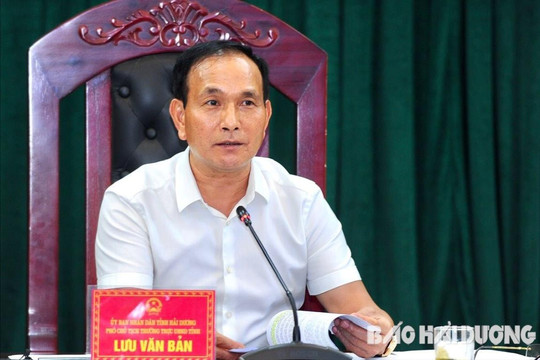 Chuyển 24 trụ sở cơ quan nhà nước ở TP Hải Dương ra Khu Trung tâm hành chính tập trung tỉnh