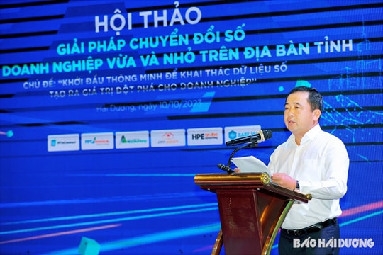 Chuyển đổi số để tạo ra giá trị đột phá cho doanh nghiệp
