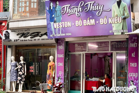 Nghề may đo thời trang có còn đất sống?