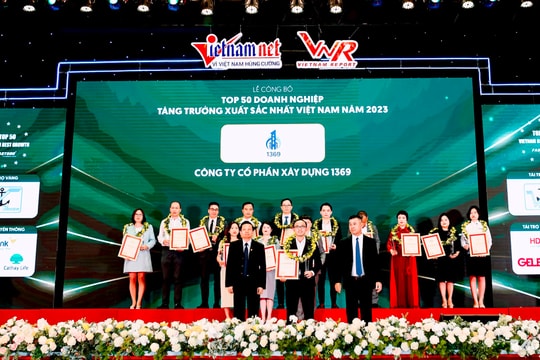 Bước phát triển đột phá của Công ty CP Xây dựng 1369
