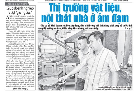Xem gì trên báo Hải Dương ngày 10/10?