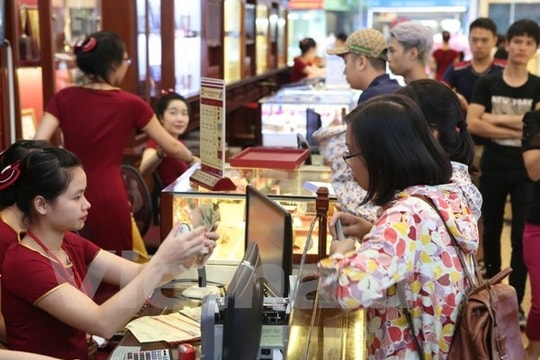 Giá vàng SJC lên cao nhất từ đầu năm, vượt thế giới hơn 14 triệu đồng