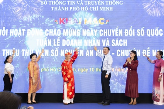 Hưởng ứng Ngày chuyển đổi số quốc gia và Ngày Doanh nhân Việt Nam
