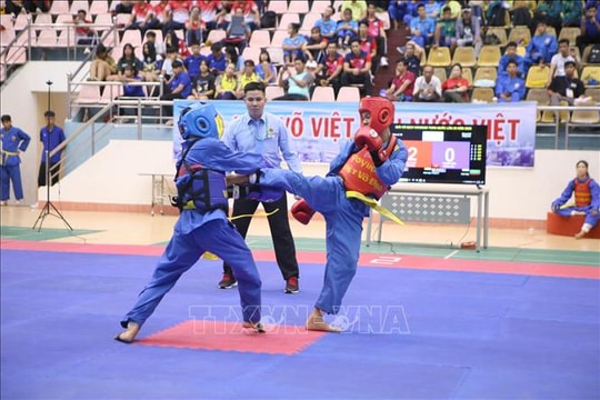 Khai mạc Giải Vô địch Vovinam toàn quốc năm 2023