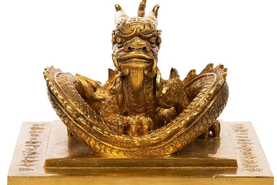 Ấn vàng "Hoàng đế chi bảo" sắp hồi hương