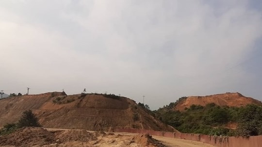 Bộ Công an phong tỏa một mỏ đất hiếm ở Yên Bái