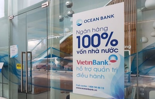 Sẽ trình Chính phủ phương án chuyển giao bắt buộc 2 ngân hàng yếu kém