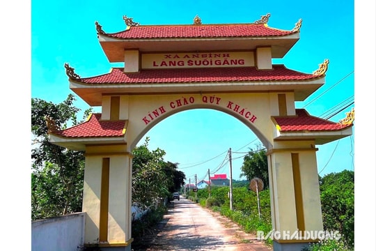 Ghép 2 xóm Lục Dong, Suối Găng vào khu dân cư Tân Tiến