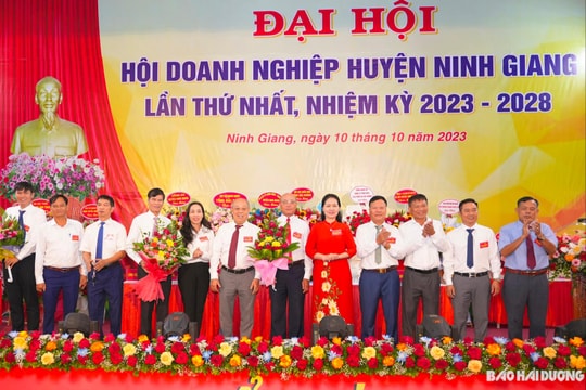 Thành lập Hội Doanh nghiệp huyện Ninh Giang