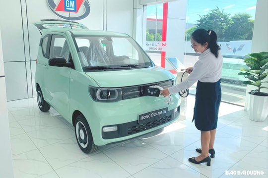 Ô tô điện mini bán chạy nhất thế giới đã có mặt tại Hải Dương