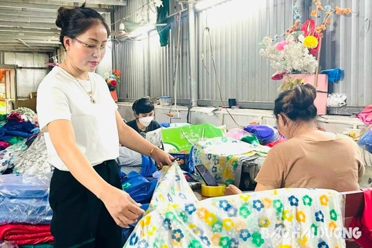 "Bóng hồng" nơi thương trường