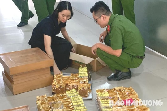 Chủ cơ sở sản xuất bánh Trung thu ở Nam Sách bị phạt 8,5 triệu đồng