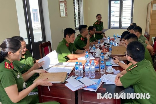 Khi công an cấp xã có "nhà" mới