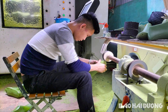 70% số lao động ở Gia Lộc về nước có việc làm ổn định
